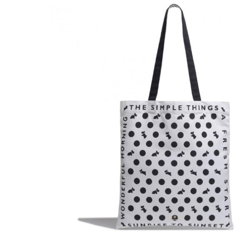 NWT Radley London Simple Things Tote Bag